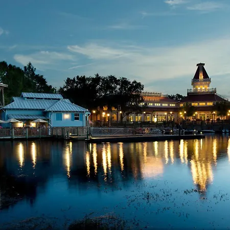 Disney'S Port Orleans Resort - Riverside-2